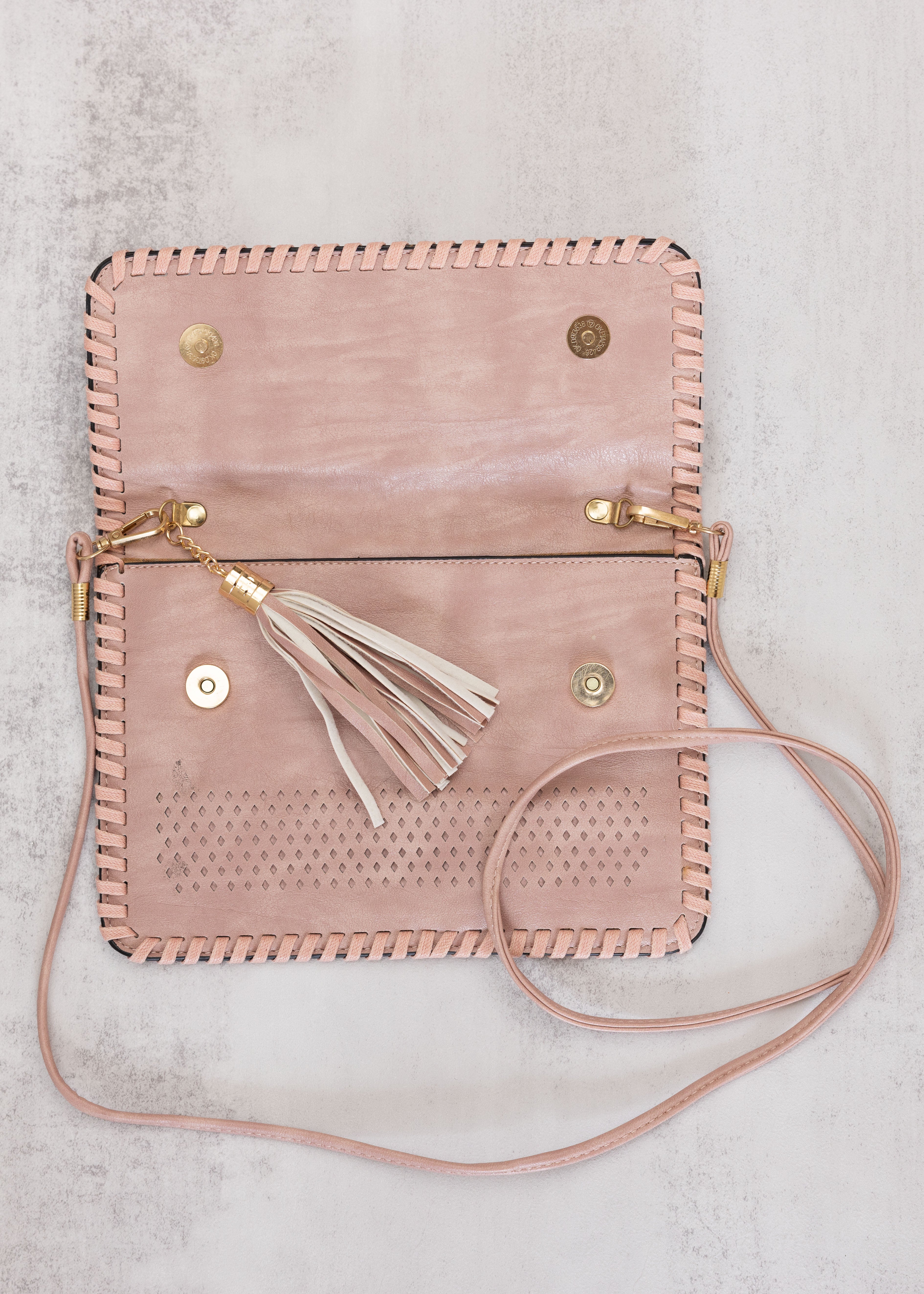 Miley Bag in Nude Pink