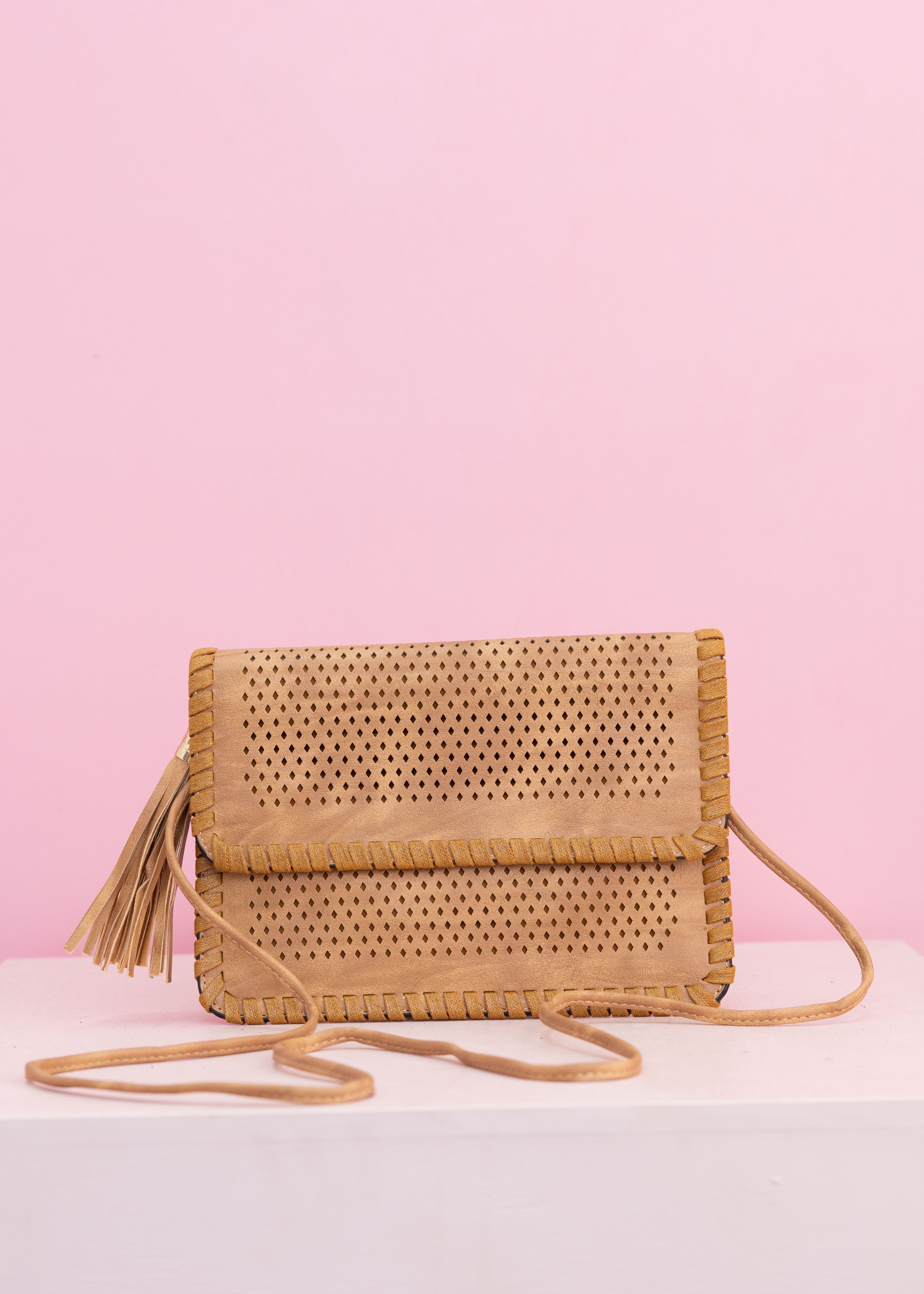 Miley Bag in Tan