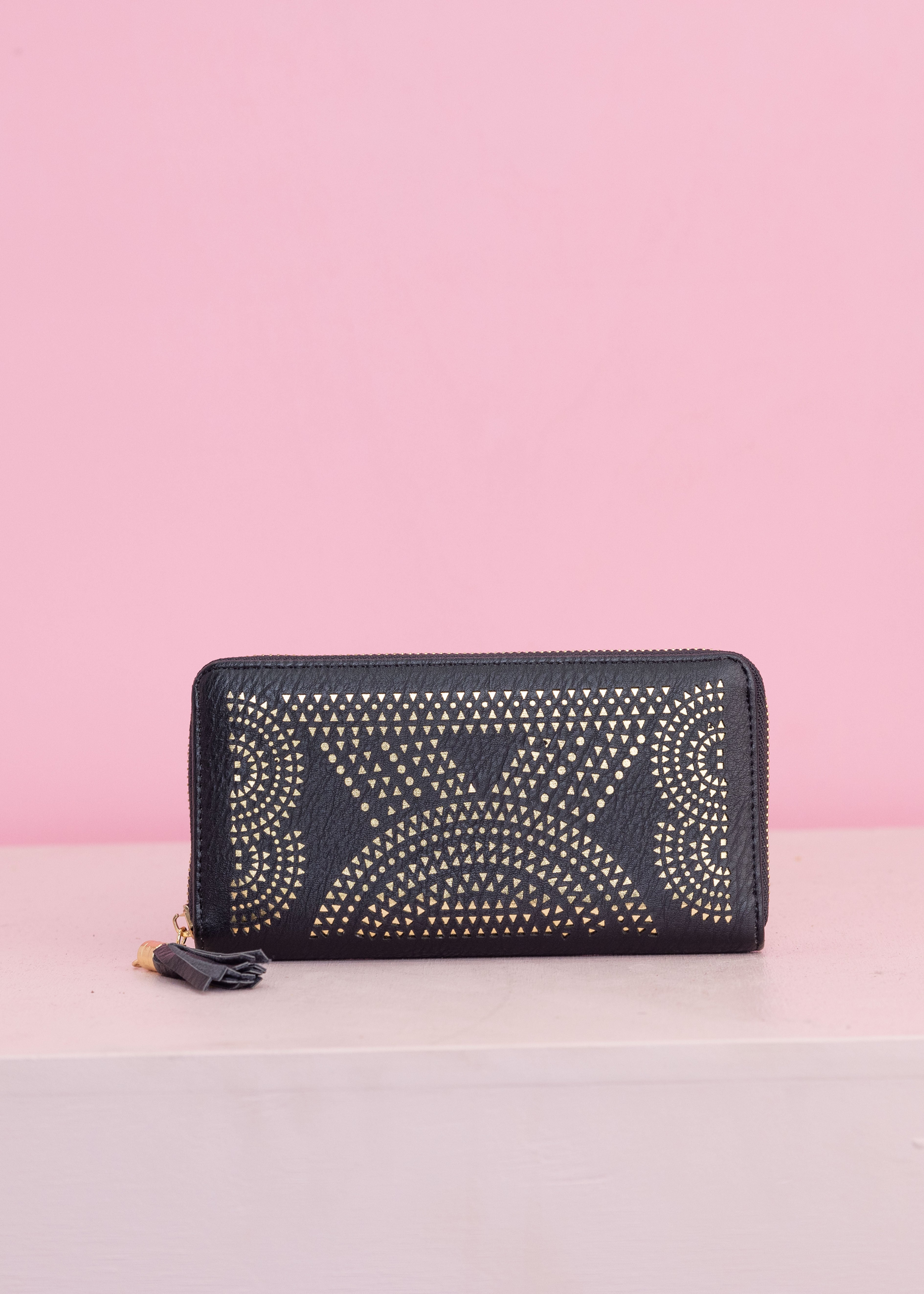 Lola Wallet in Black