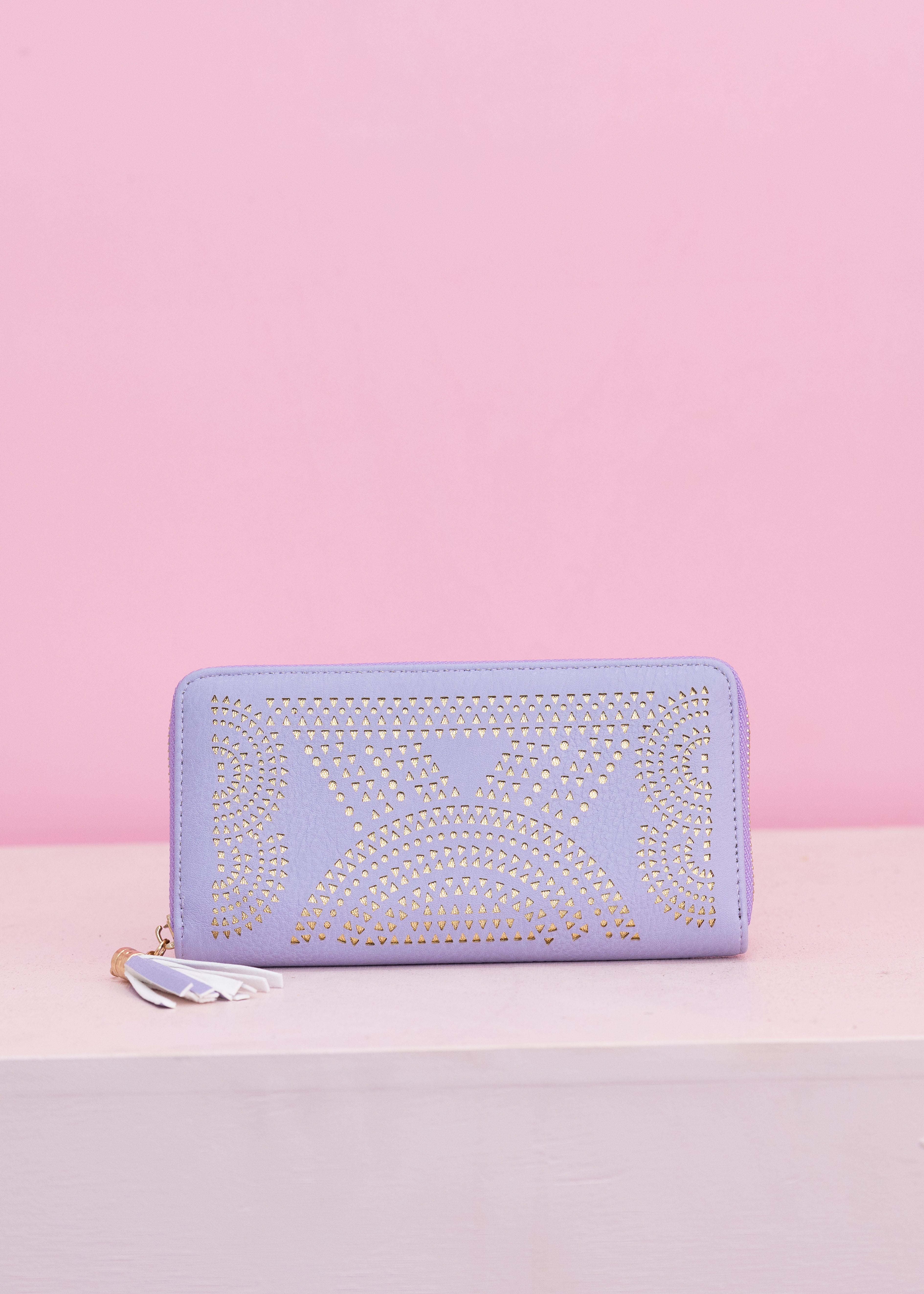 Lola Wallet in Lilac