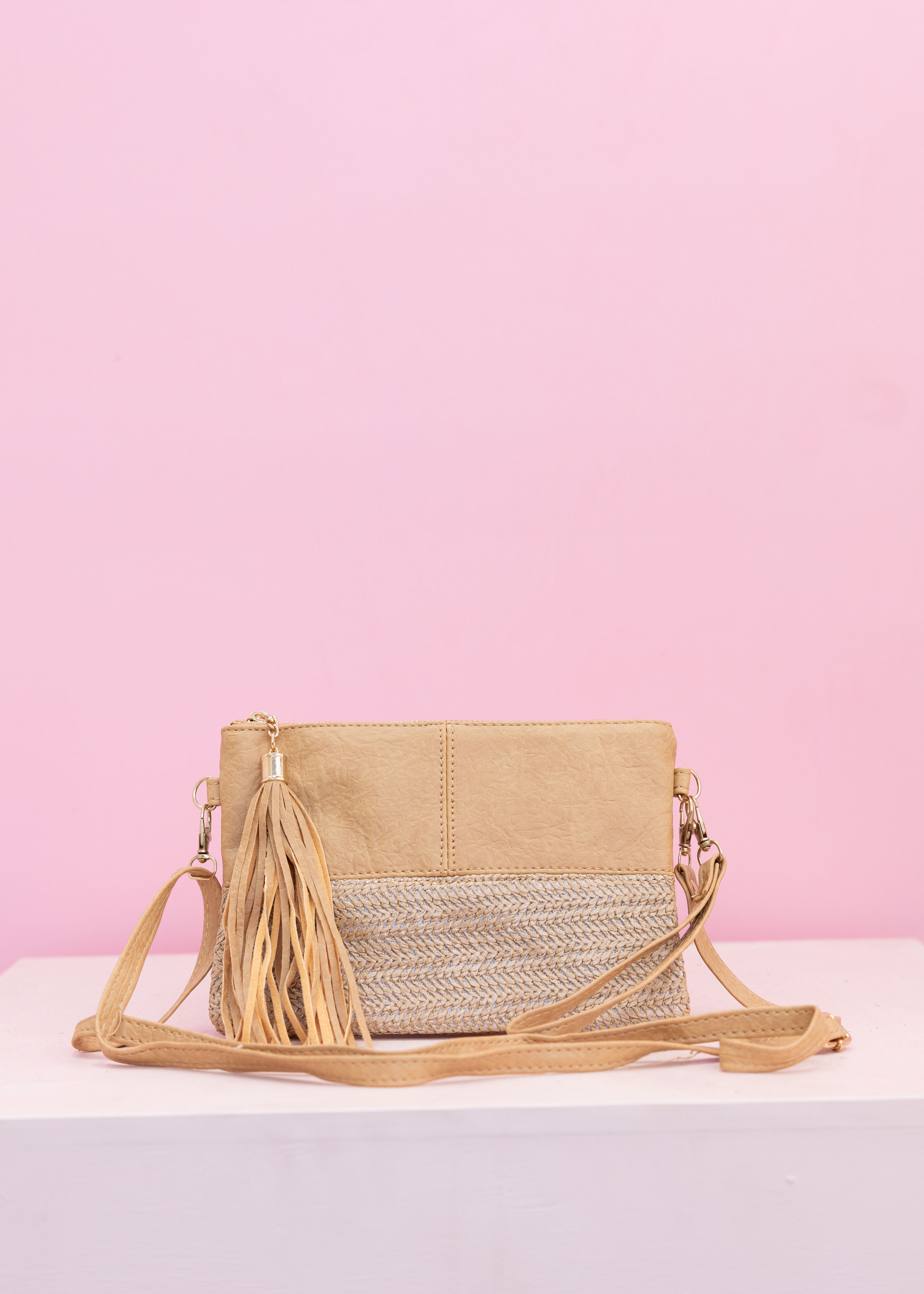 Piper Bag in Camel