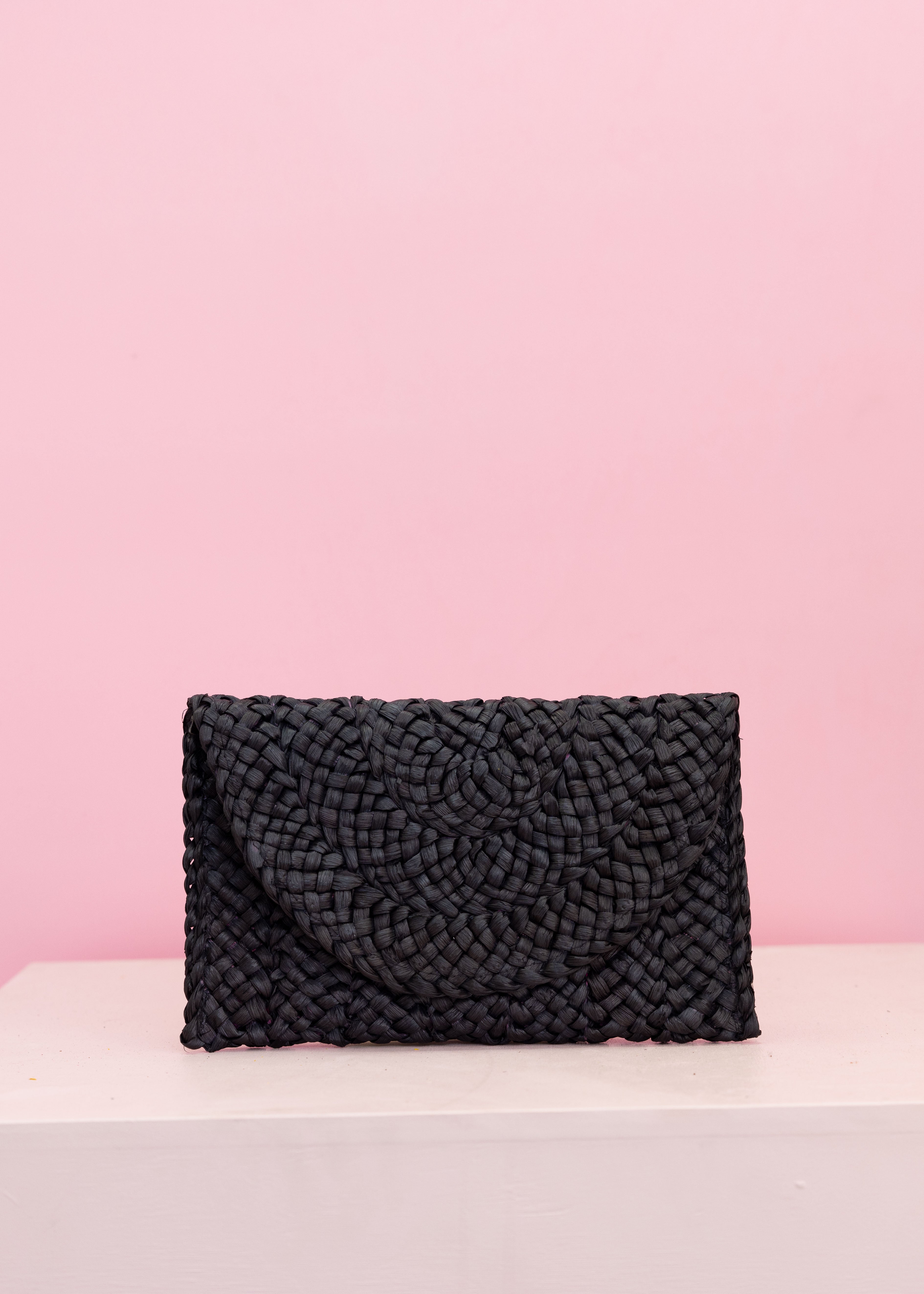 Libby Clutch in Black