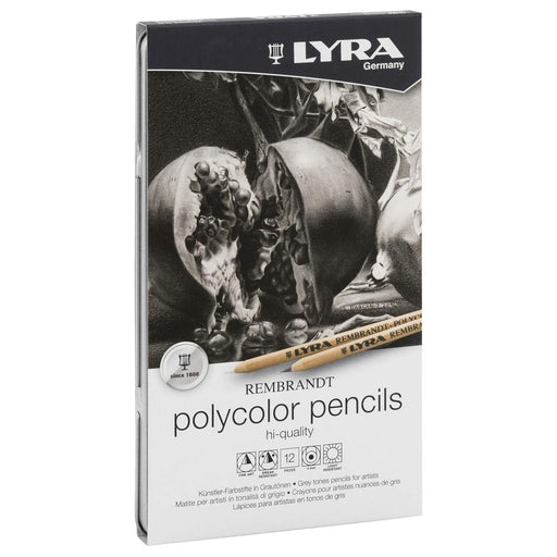 Lyra Rembrandt Splender Colourless Blending Pencil - Pack of 2