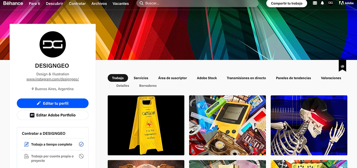 DesignGeo on Behance