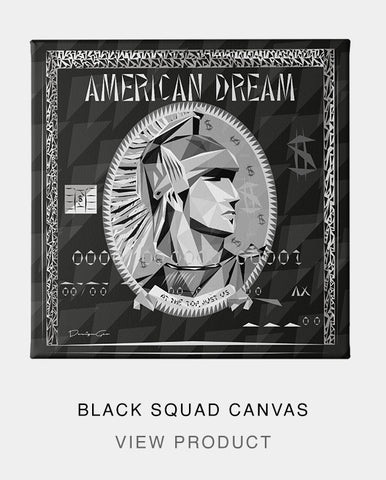 Black Squad Canvas