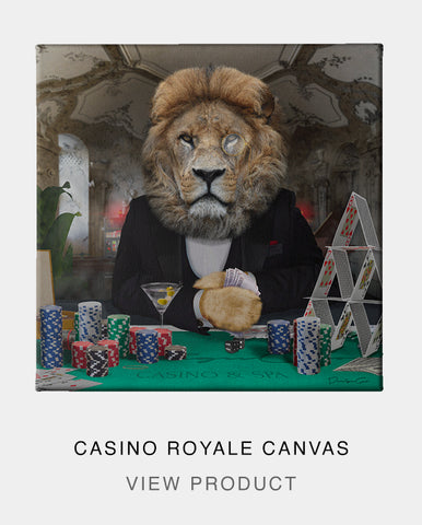 Casino Royale Canvas