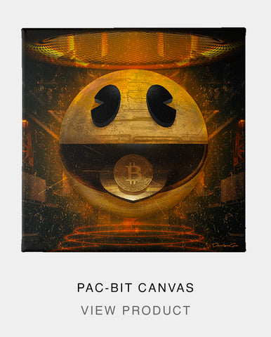 Pac-Bit Canvas