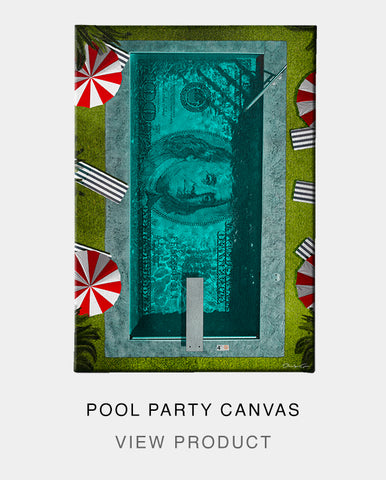 Pool Party Canvas