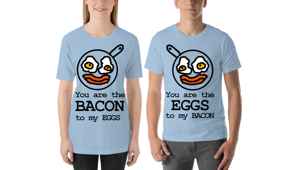 bacon and eggs shirt