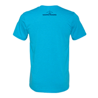 Tri-blend Manta Logo T-Shirt