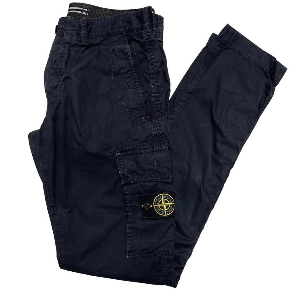 Image of Stone Island SS 2015 Cargo Trousers Small