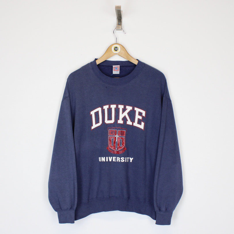 image of Vintage Duke University Sweatshirt Large