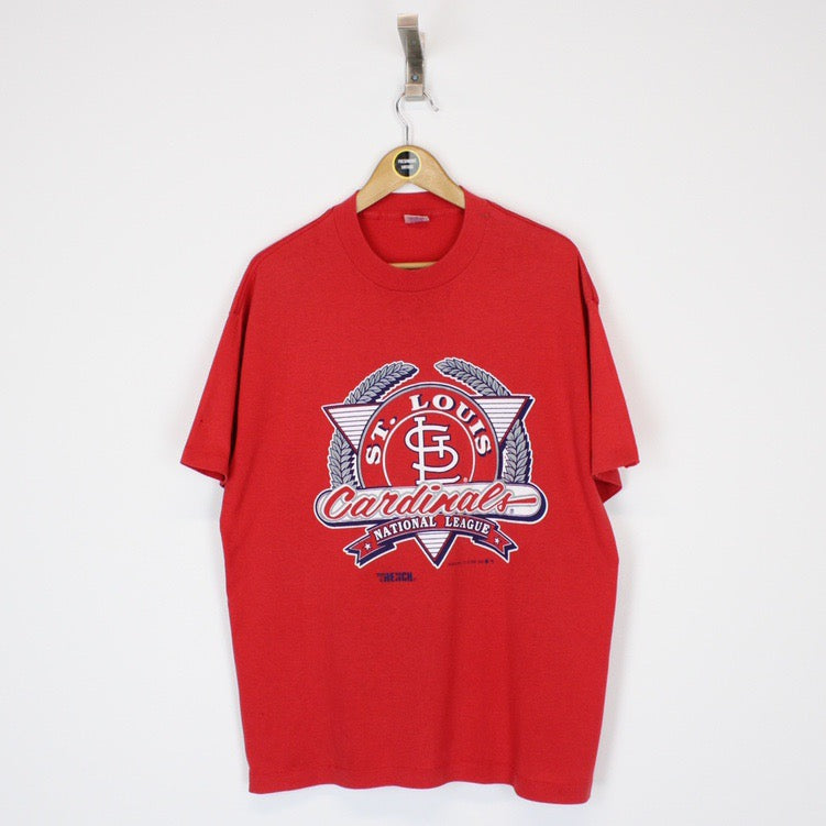 image of Vintage 1991 St Louis Cardinals MLB T-Shirt XL