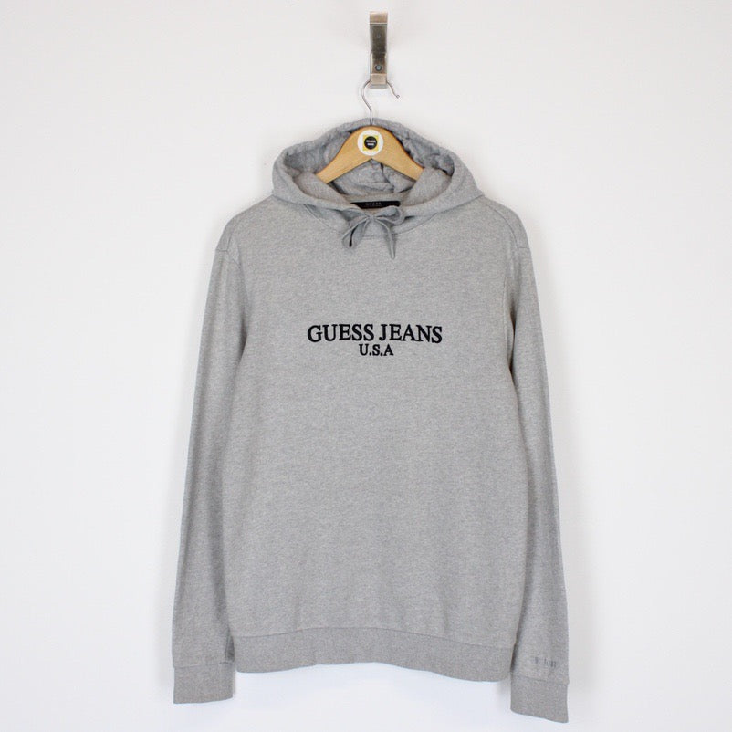 image of Vintage Guess Jeans Hoodie Large
