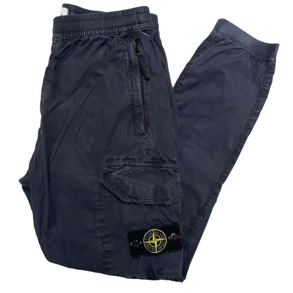 Image of Stone Island SS 2020 RE-T Fit Cargo Trousers Medium