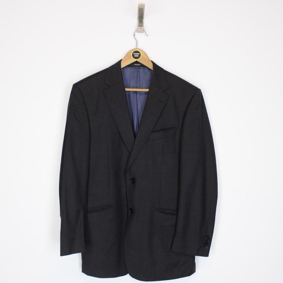 image of Vintage Balmain Homme Wool Blazer Jacket Large