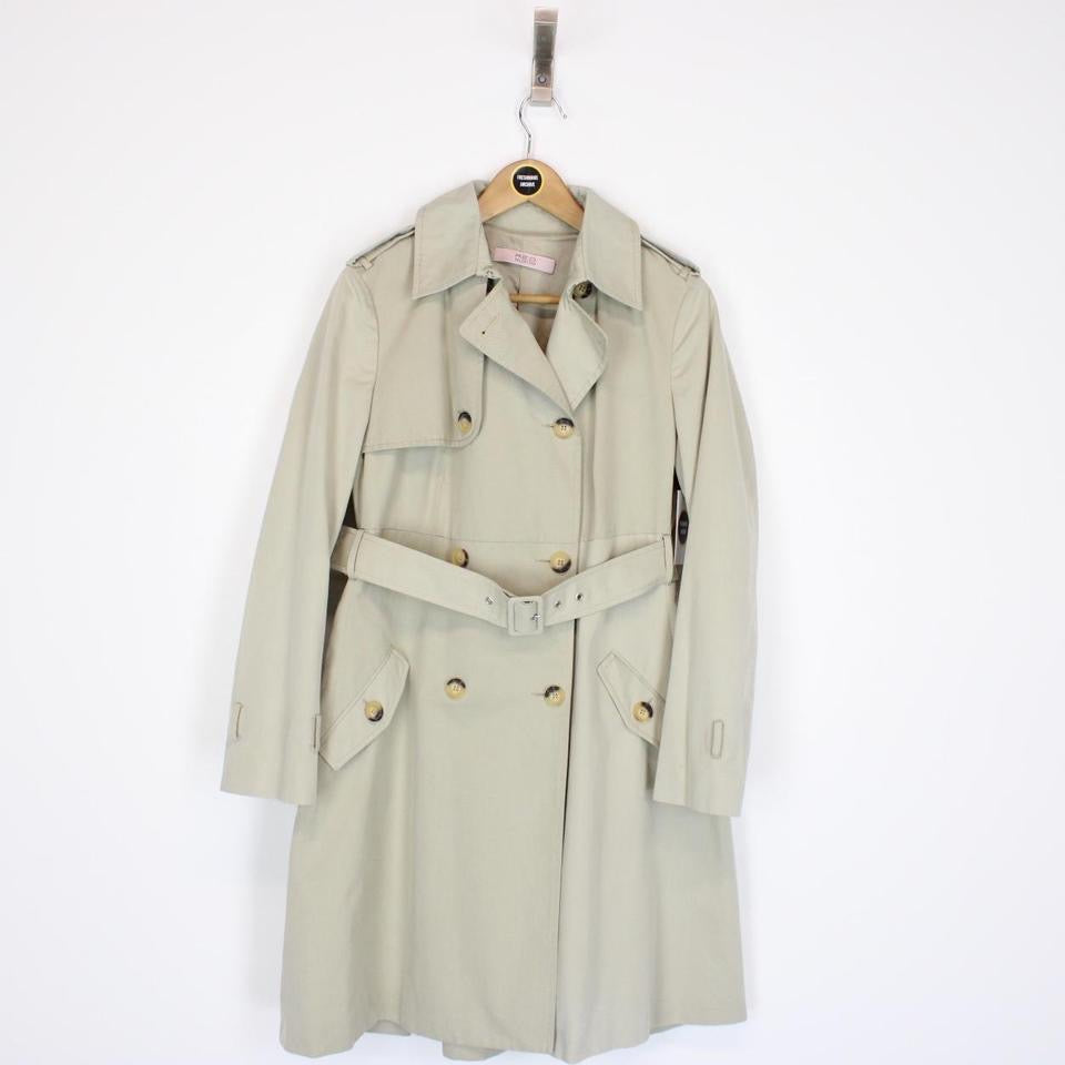 image of Valentino Red Trench Coat Small