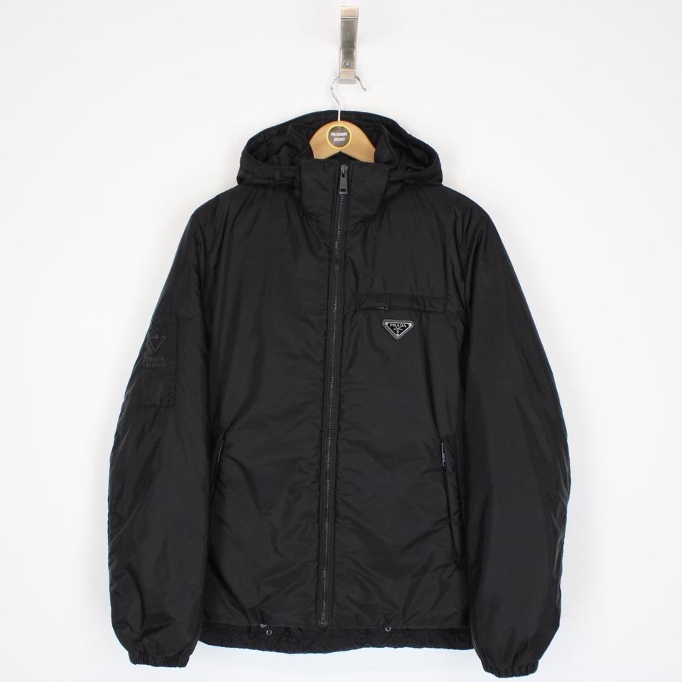 image of Prada Re-Nylon Down Jacket Small