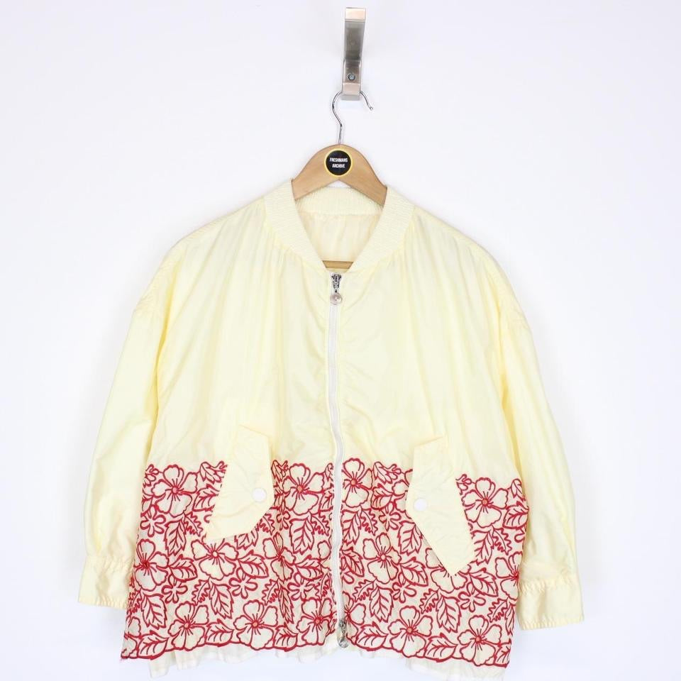 Image of Moncler Floral Embroidered Jacket Small