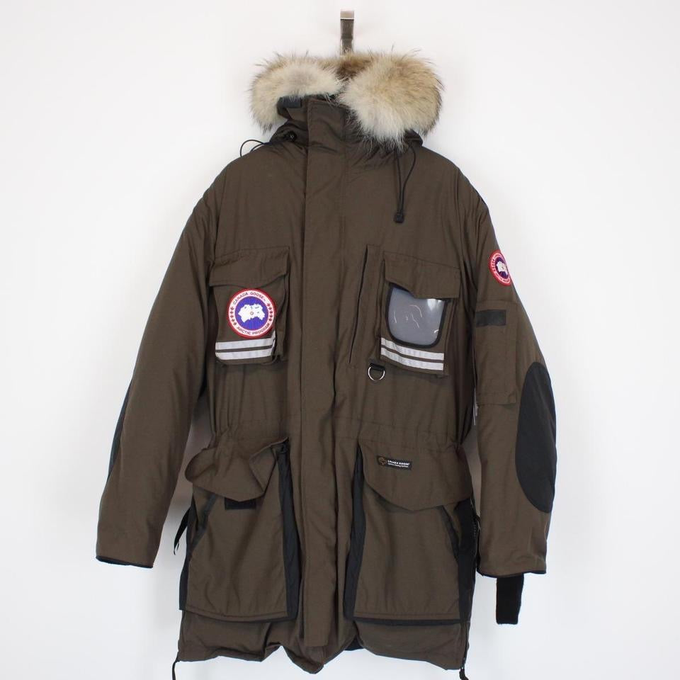 Image of Canada Goose Snow Mantra Parka Down Coat Large