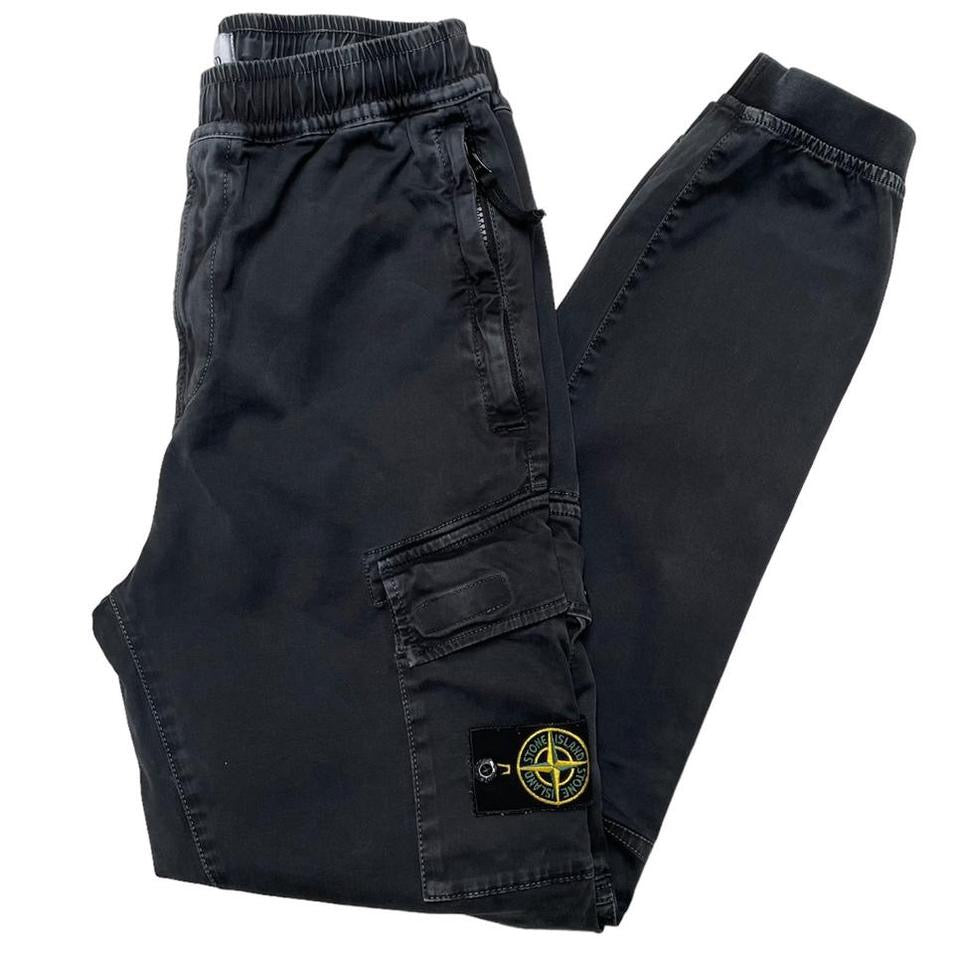 Image of Stone Island AW 2021 RE-T Fit Cargo Trousers Small