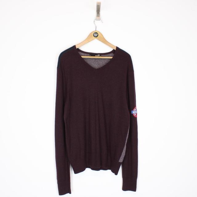 Image of Love Moschino Virgin Wool Jumper Large