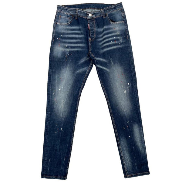 ネット販売済み 【Toshiさま専用】DSQUARED2⭐️Twist Zip Jeans | www