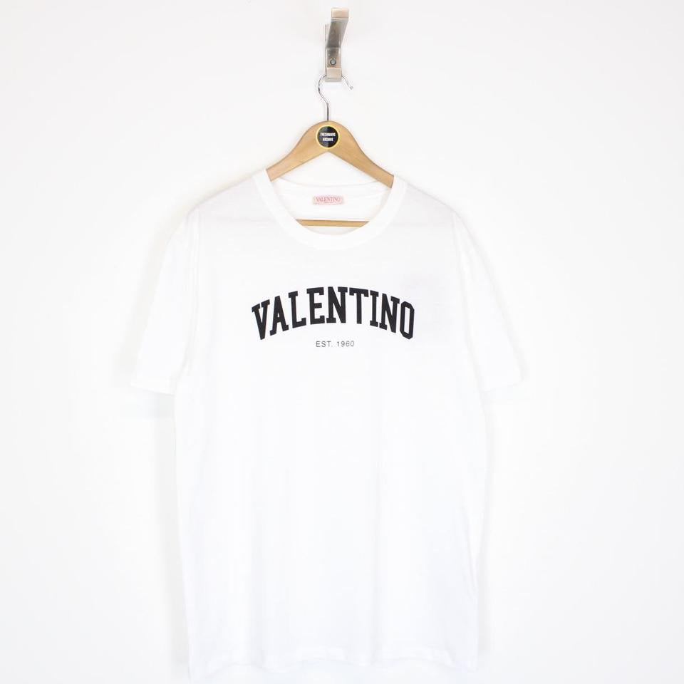 Image of Valentino Garavani College Logo T-Shirt