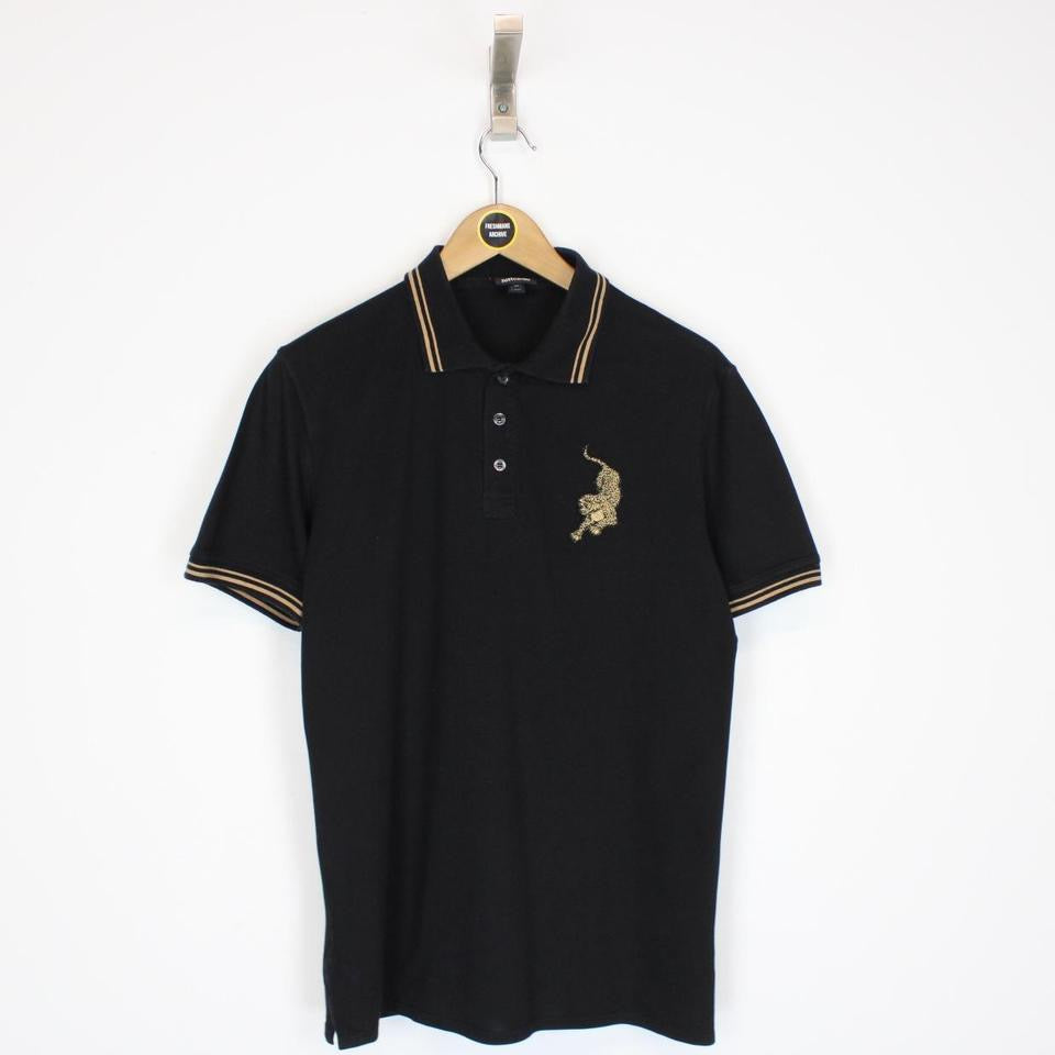 image of Just Cavalli Polo Shirt Medium