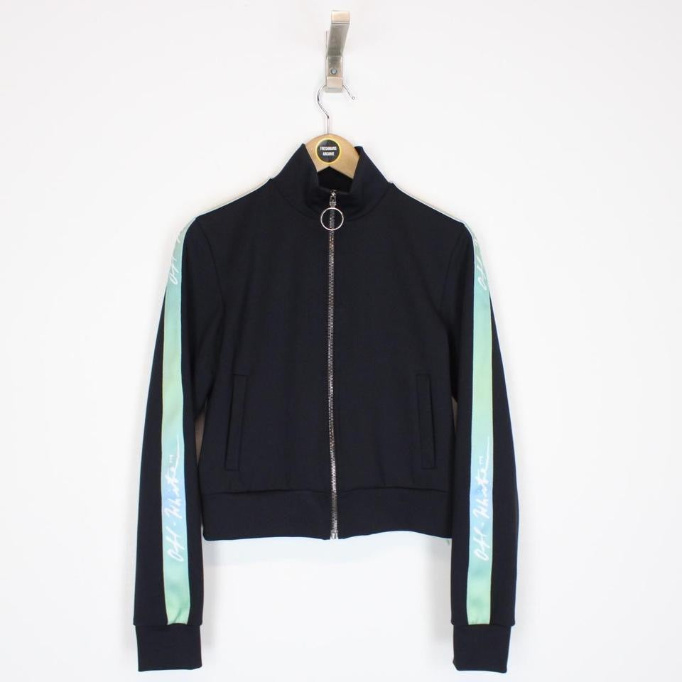 image of Off White Cropped Track Jacket Small