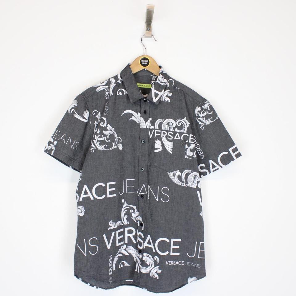 Image of Versace Jeans Shirt Small