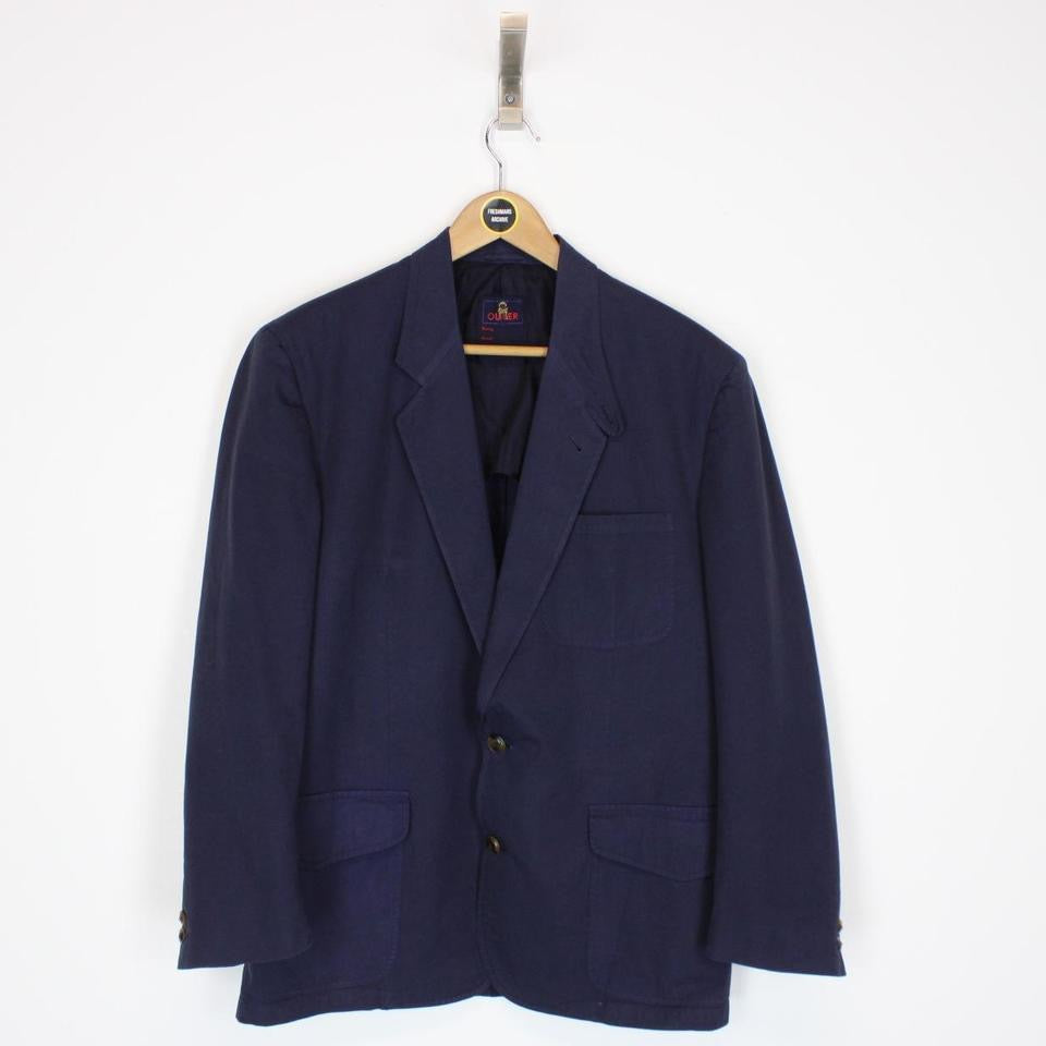 image of Vintage Valentino Blazer XL