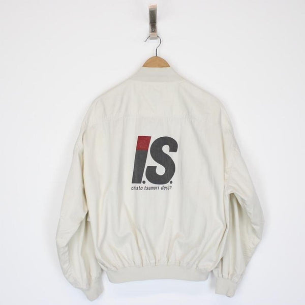 Vintage 80s Issey Miyake Sport Varsity Jacket Large – Freshmans