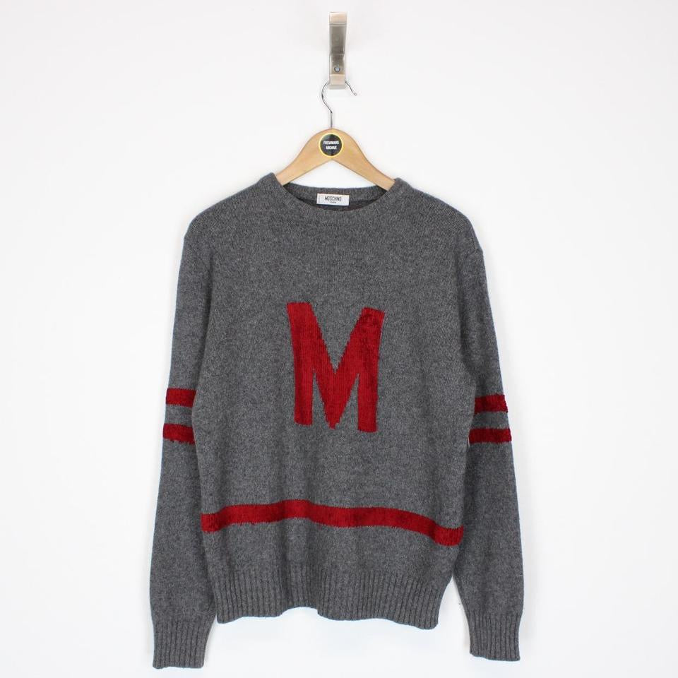 image of Moschino Jeans Wool Jumper Small