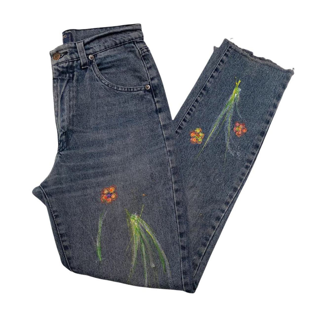 image of Vintage Valentino Jeans UK 8