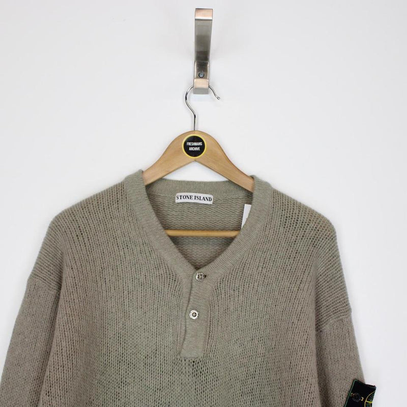 ポンパドー ビター STONE ISLAND 1987AW wool knit Jumper | metodoicm