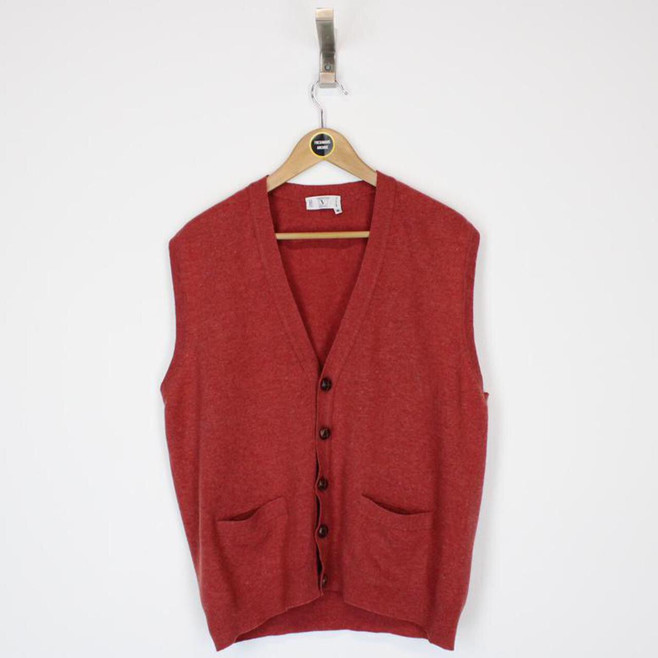 image of Vintage Valentino Sweater Vest Medium