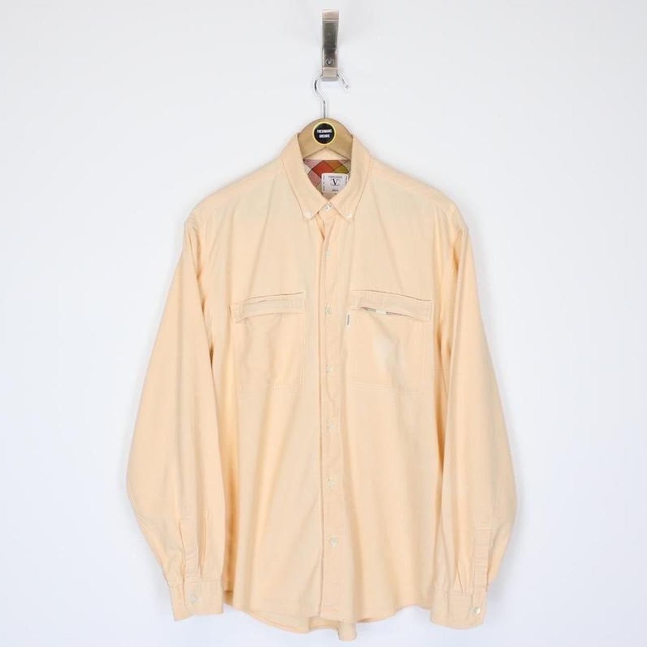 image of Vintage Valentino Jeans Shirt XL