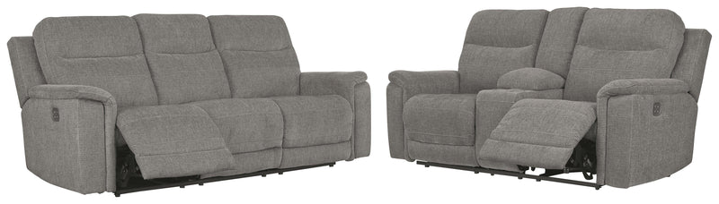Smoke Mouttrie Sofa And Loveseat