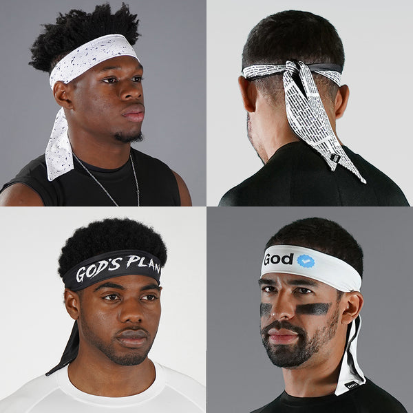 Grind Til Signed Ninja Headband Sleefs