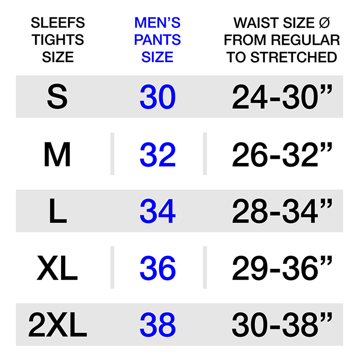 Nike Shooting Sleeve Size Chart