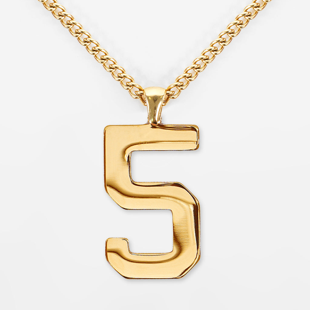 gold letter k charm