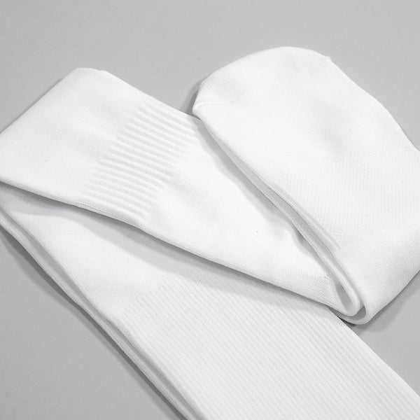 Basic White Over The Knee Multi Sport Socks – SLEEFS