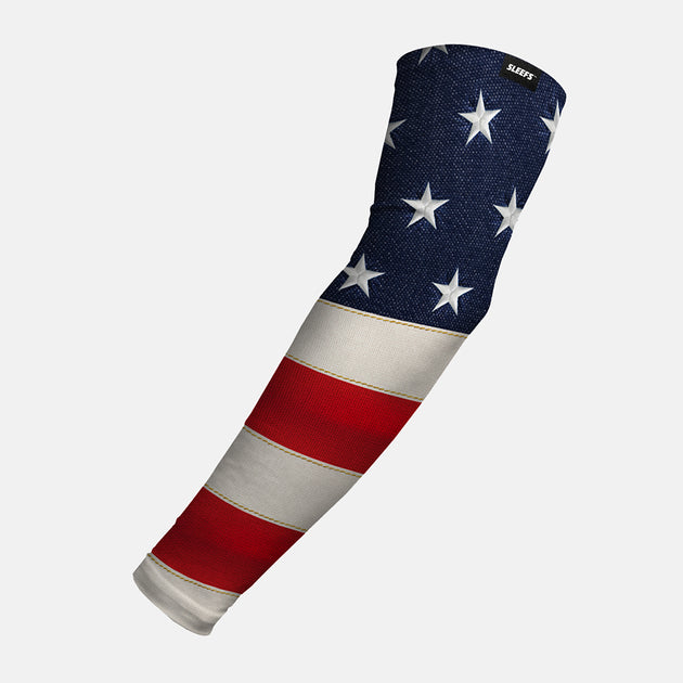 Classic USA American Flag Arm Sleeve – SLEEFS