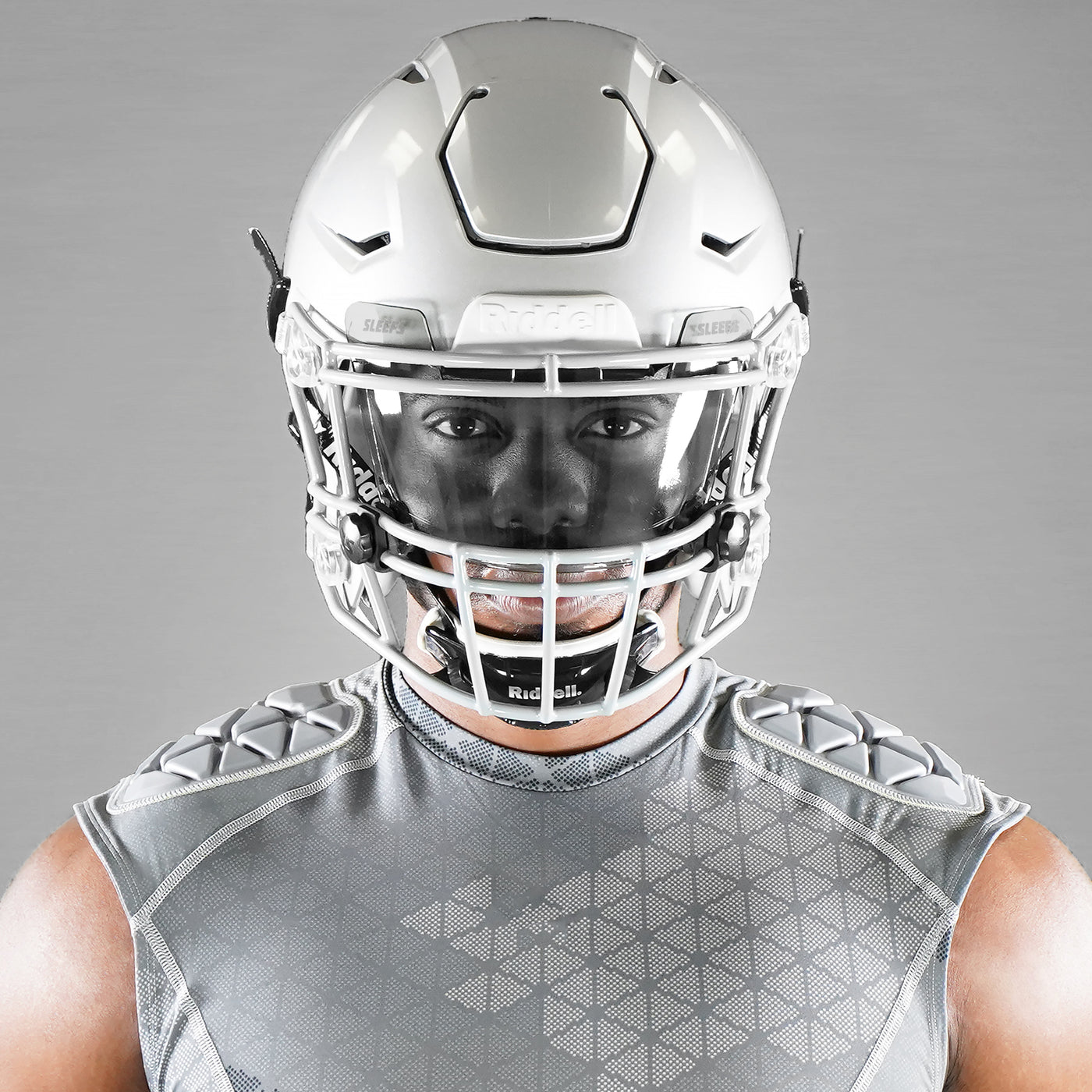 clear tinted visor football