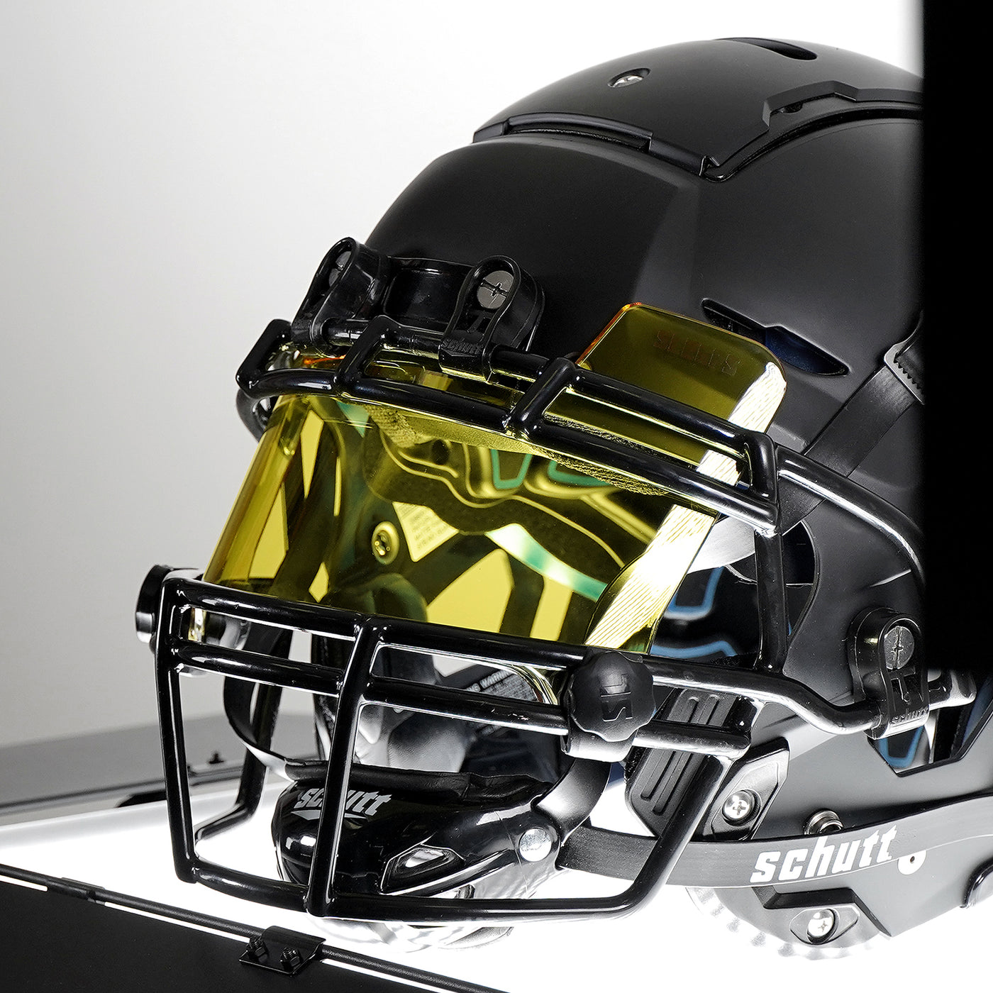 yellow visor football