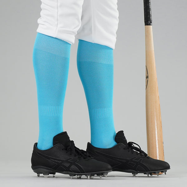 Sleefs Hue Dark Gray Baseball Knee-High Socks Adult