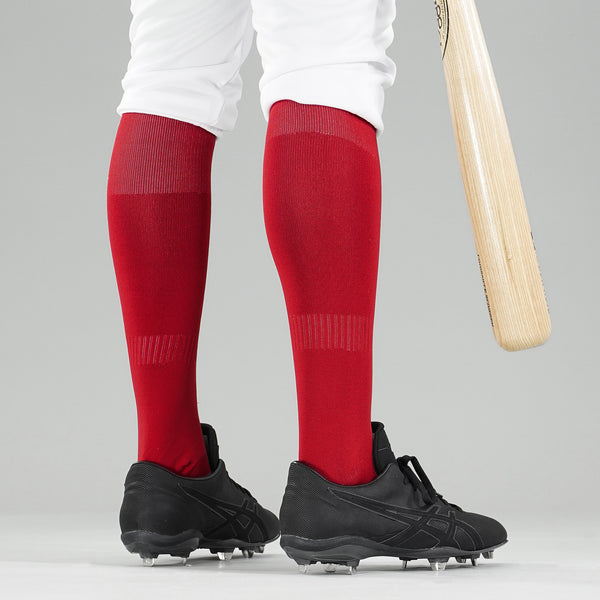 Sleefs Hue Royal Blue Baseball Knee-High Socks Adult