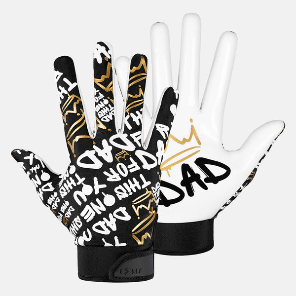 Sleefs Lavish Pattern Sticky Football Receiver Gloves