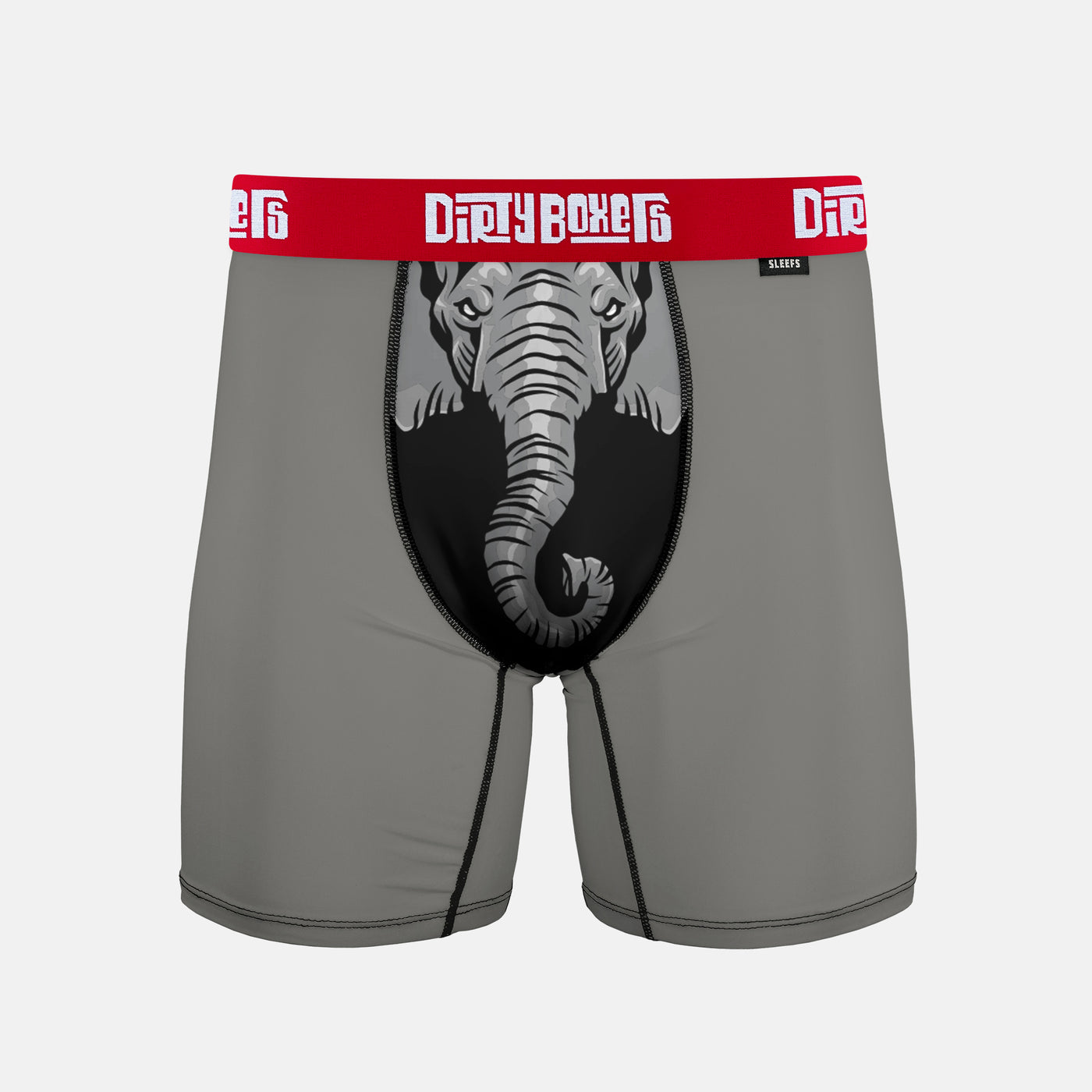 population Fait pour se souvenir Détroit elephant trunk boxer shorts ...